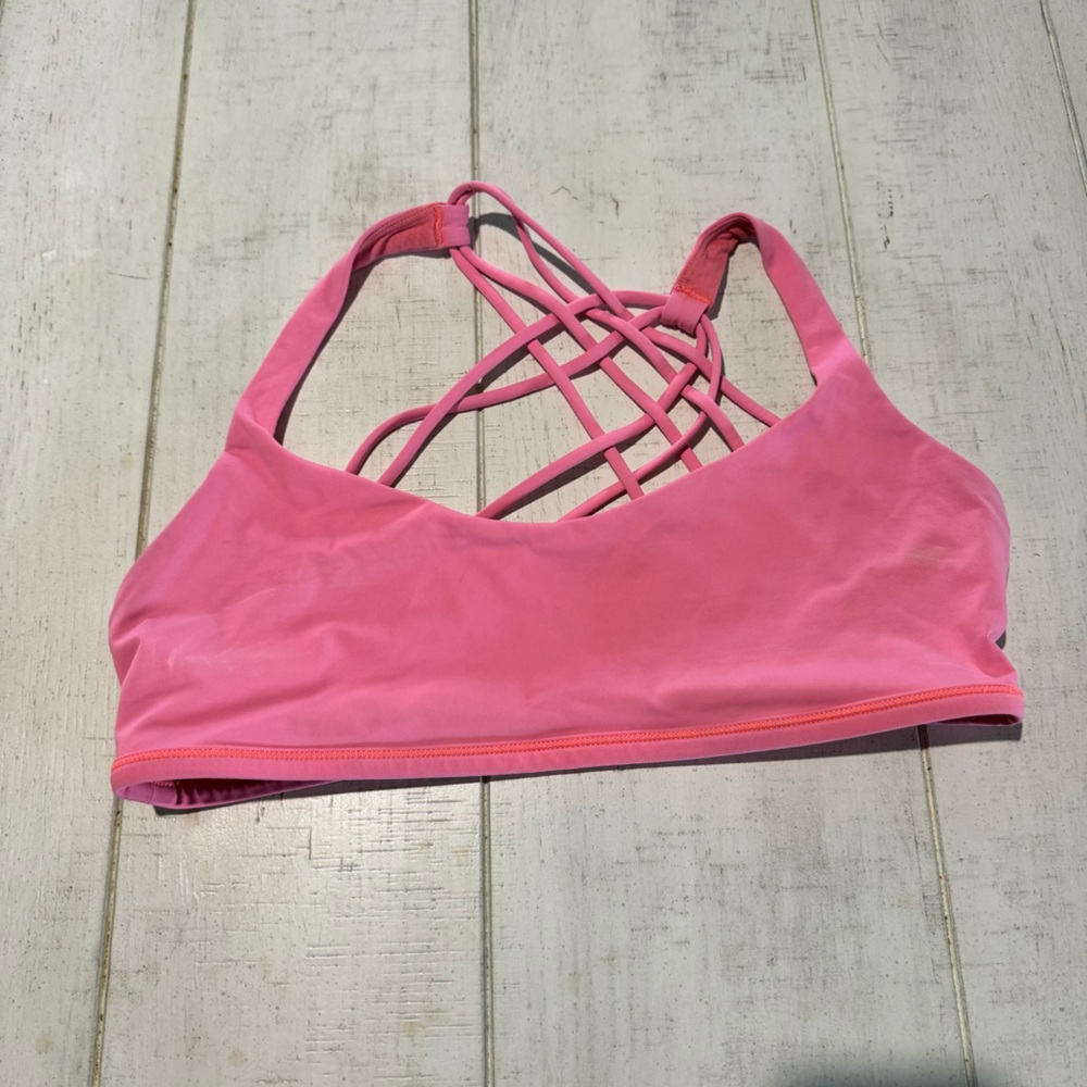lulululemom sports bra size 12